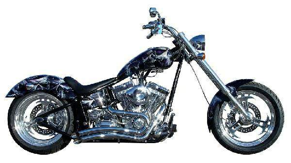titan sidewinder chopper